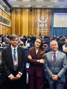 Ministrul afacerilor externe, Oana Țoiu, la cea de a 70 a sesiune a Conferinței Generale a Agenției Internaționale pentru Energie Atomică