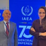 Ministrul afacerilor externe, Oana Țoiu, la cea de a 70 a sesiune a Conferinței Generale a Agenției Internaționale pentru Energie Atomică