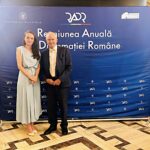 Ministrul afacerilor externe și președintele Fundației Familiei Rațiu