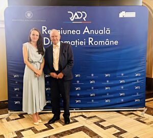 Ministrul afacerilor externe și președintele Fundației Familiei Rațiu