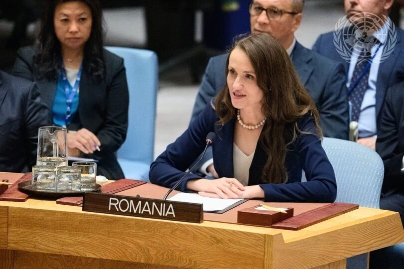 Participarea ministrului Oana Țoiu la Săptămâna la nivel înalt ONU, 21 25 septembrie