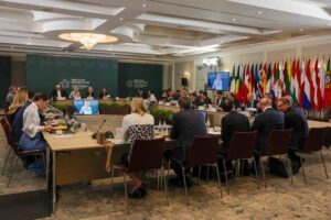 Participarea ministrului afacerilor externe Oana Țoiu la reuniunea Gymnich din Irlanda (1)