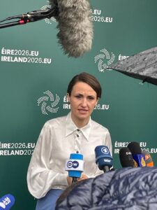 Participarea ministrului afacerilor externe Oana Țoiu la reuniunea Gymnich din Irlanda (2)