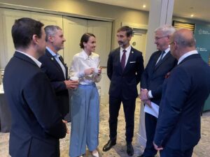 Participarea ministrului afacerilor externe Oana Țoiu la reuniunea Gymnich din Irlanda (3)