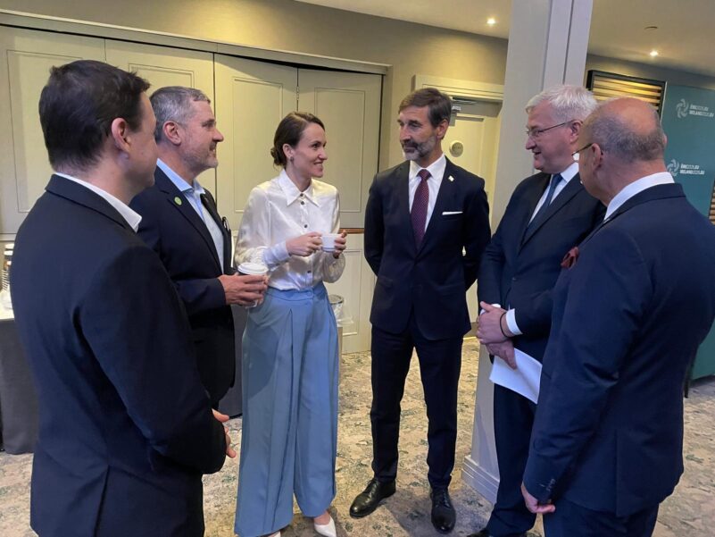 Participarea ministrului afacerilor externe Oana Țoiu la reuniunea Gymnich din Irlanda (3)