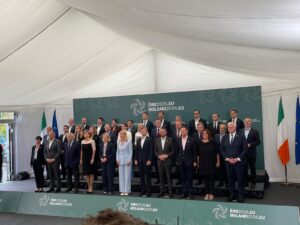 Participarea ministrului afacerilor externe Oana Țoiu la reuniunea Gymnich din Irlanda (5)