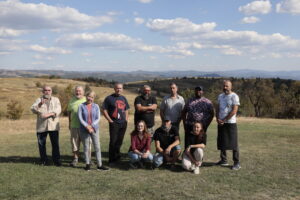 Poza de grup Gernik Art Camp XXIV