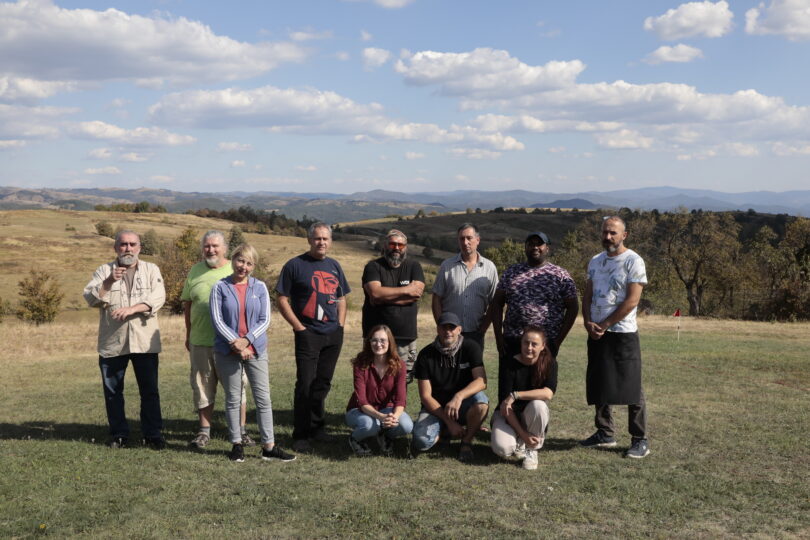 Poza de grup Gernik Art Camp XXIV