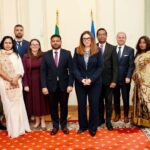 Consultările secretarului de stat Ana Tinca cu ministrul adjunct al afacerilor externe și ocupării forței de muncă al Republicii Democratice Socialiste Sri Lanka, Arun Hemachandra