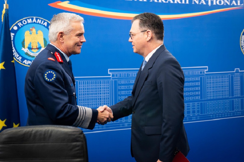 Securitatea Marii Negre si consolidarea apararii europene, pe agenda discutiilor conducerii MApN cu presedintele Comitetului Militar al UE