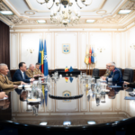 Securitatea Marii Negre si consolidarea apararii europene, pe agenda discutiilor conducerii MApN cu presedintele Comitetului Militar al UE