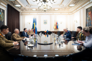 Securitatea Marii Negre si consolidarea apararii europene, pe agenda discutiilor conducerii MApN cu presedintele Comitetului Militar al UE
