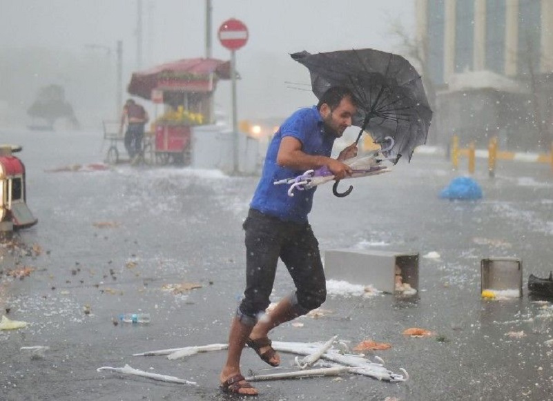 Ploaie istanbul